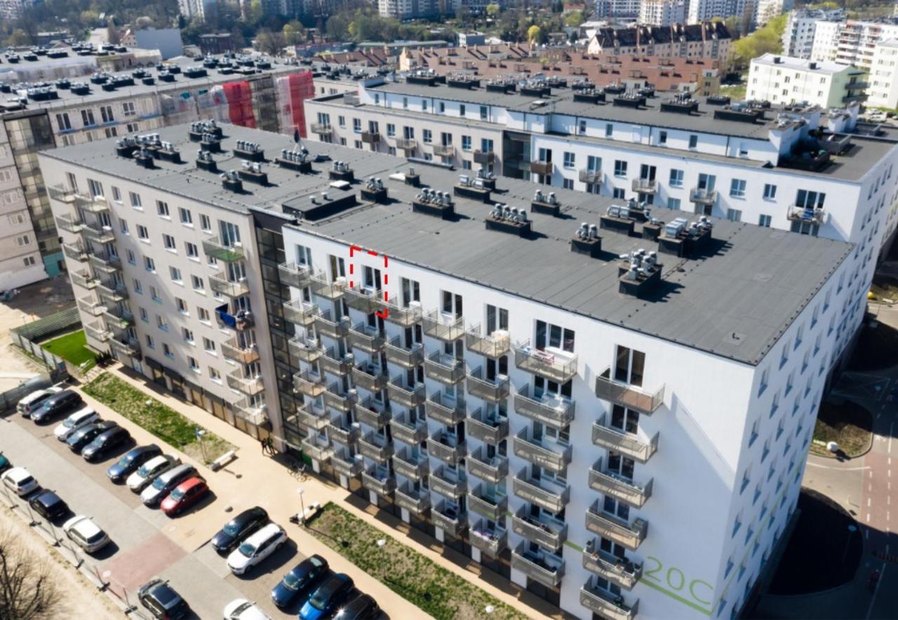 M.H. Szczecin Sunset Apartment Exterior photo